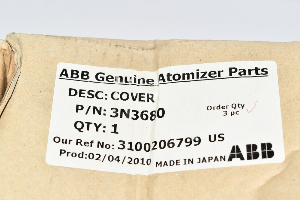 NEW ABB 3N3680 Cover