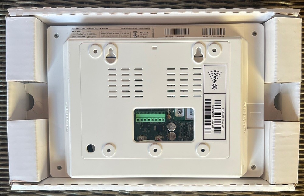 DSC Touch Panel KIT467 - 99VZ All in One Touchscreen - Home Security NIOB