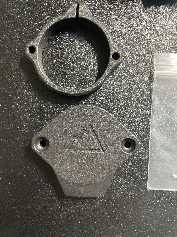 One Hundred Concepts Light Cap Lightcap Large Black