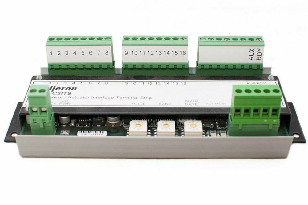 Holjeron Smart Distributed System DC Sensor / Actuator Interface Strip SDS-C3ITS
