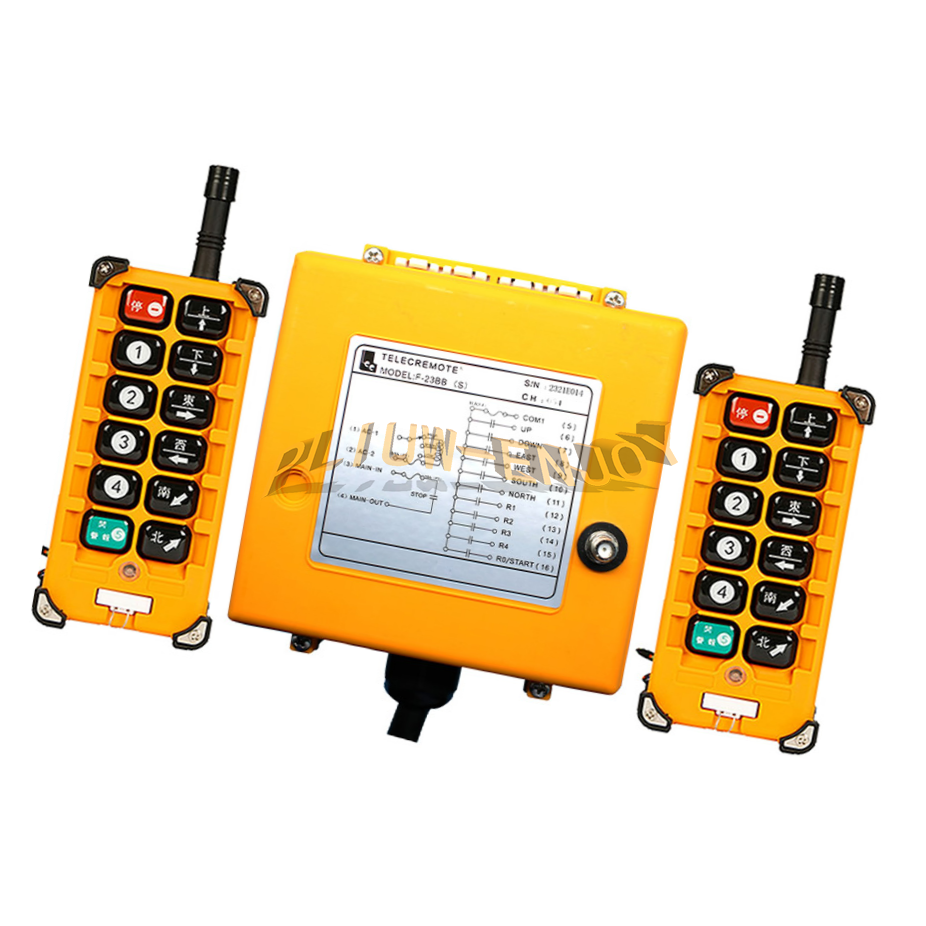 F23-BB(S) Industrial Crane wireless Remote Control 2 Transmitter+1 Receiver/da