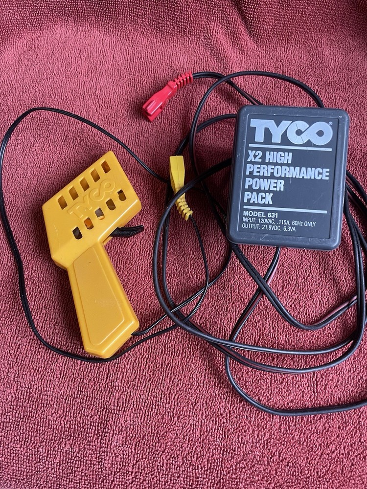 Tyco X2 Performance Power Pack Model 631 W/ One Control