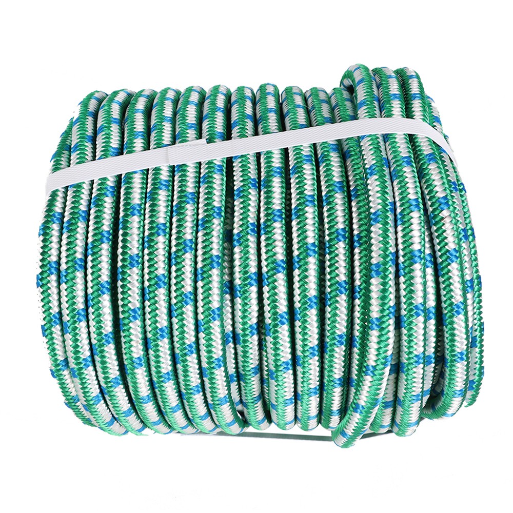 1/2" × 150' 16 Strand Durability Braid Polyester Rope Arborist Tree Rope