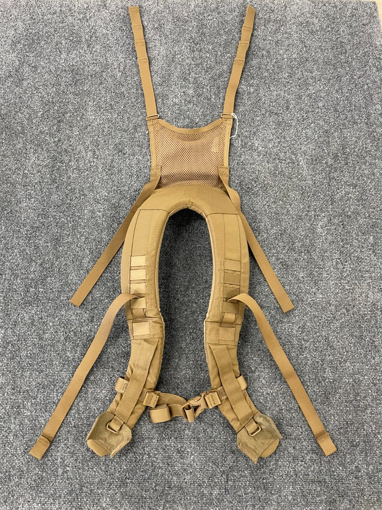 DG16/CF4 Shoulder Harness Coyote Brown