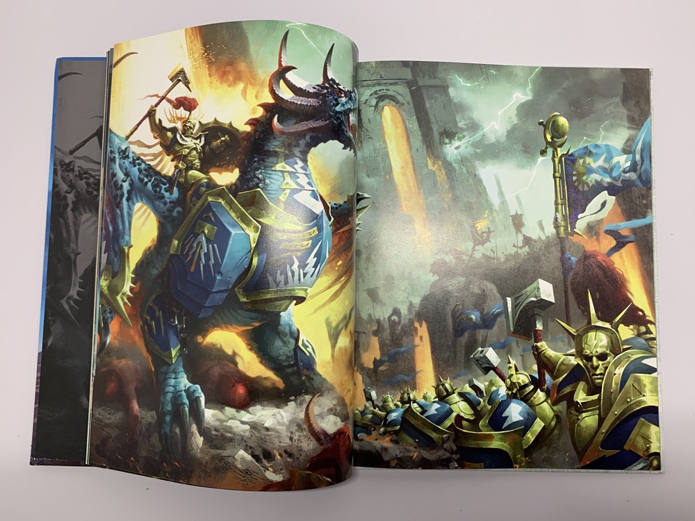 Games Workshop Warhammer Sigmar Stormcast Eternals Extremus Book Codex 2016
