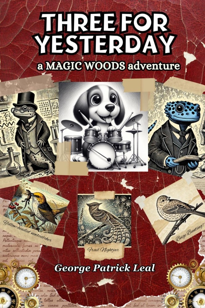 Three For Yesterday: a Magic Woods adventure