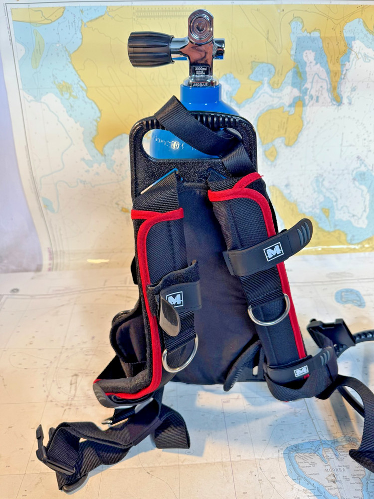 Mantus Scuba Pack Minipack - Excellent Condition