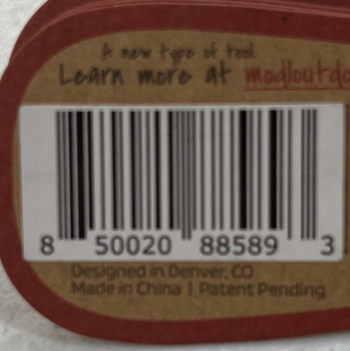 MODL Infinity Tool (2 Pack) Color Orange