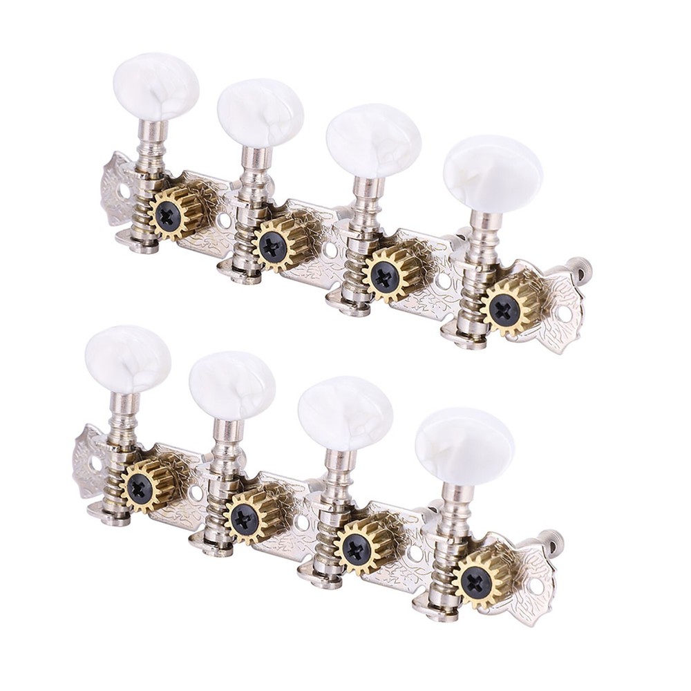 Mandolin Machine Heads String Tuning Pegs 4L4R for Mandolin Instruments