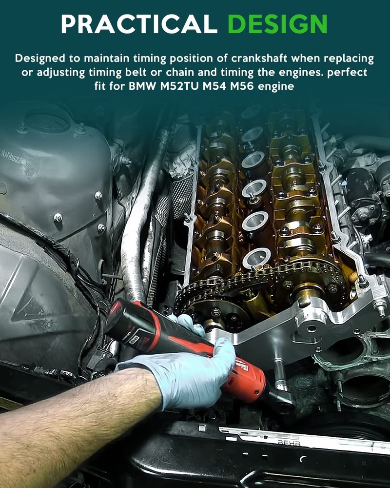 双 Vanos 特殊定时锁定工具套件 适合宝马 M52TU M54 M56