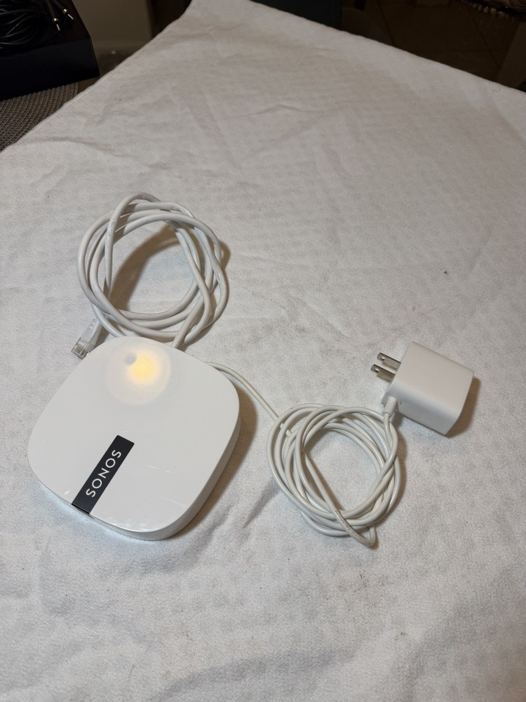 Sonos BOOST Wireless Booster Extender White with Power Adapter