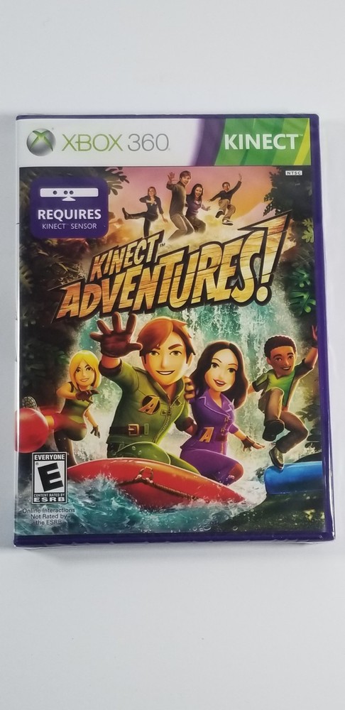 Xbox 360 S Kinect Sensor Never Used Untested