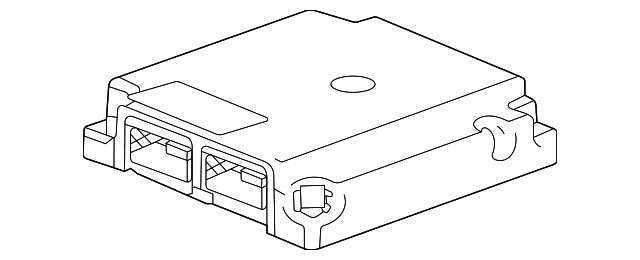 Genuine GM Active Safety Control Module 84969984