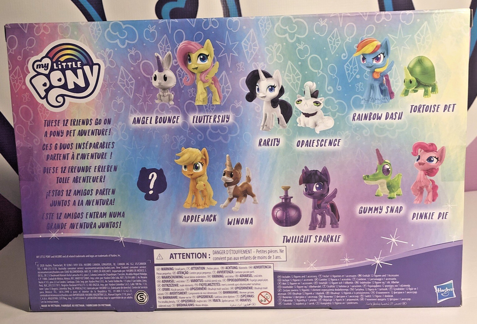 My Little Pony Collection Pony Pet Friends Pony Potion 12 pieces