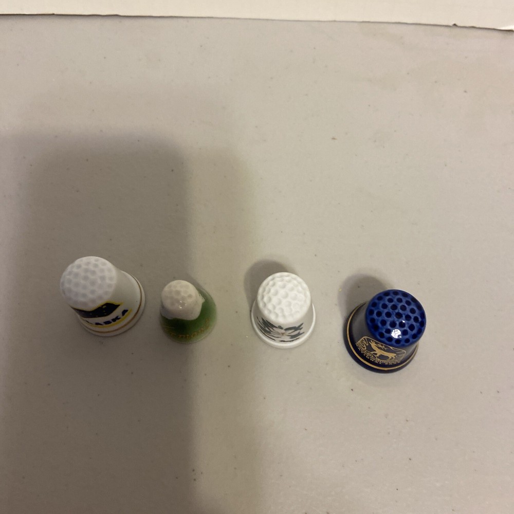 thimble collectibles lot 4