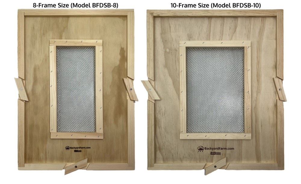 Beehive Double Screen Board Snelgrove Screenboard for Langstroth Bee Hive
