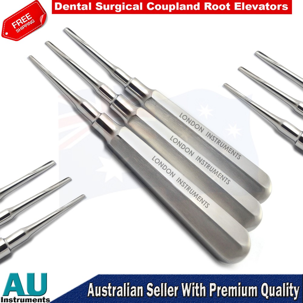 Dental Surgical Coupland Root Elevators Oral Surgery Tooth Extraction Instrument