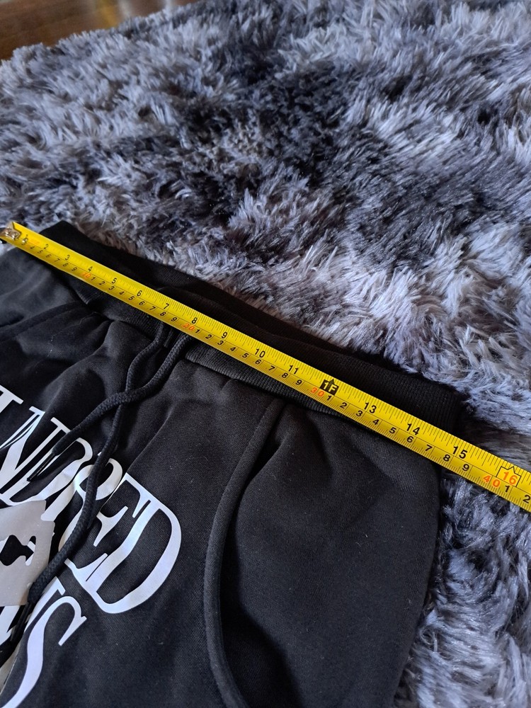 Hundred Dreams Black Drawstring Joggers Size M BNWT