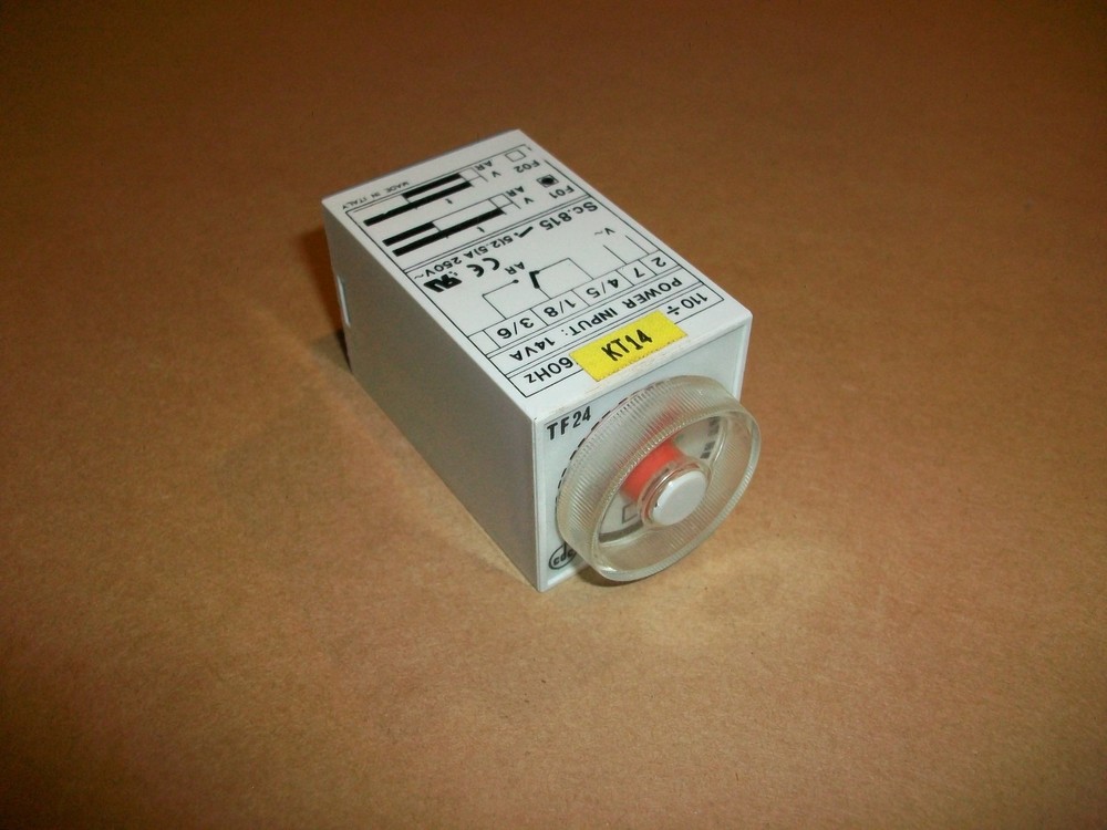 Tenor TF24 Timer 3 Seconds   110/240vac    USED