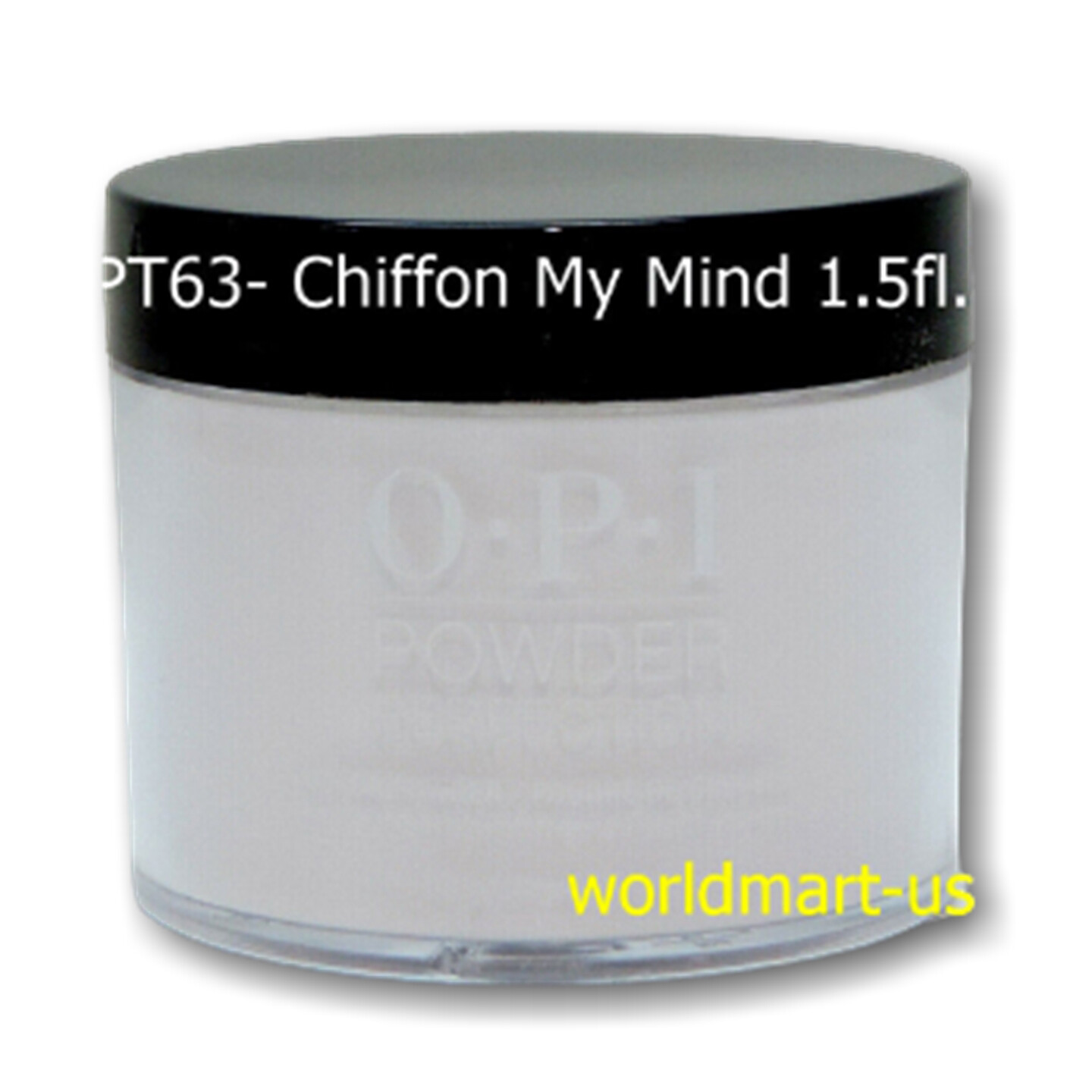 OPI POWDER PERFECTION Dipping Color DPT63- Chiffon My Mind 1.5fl.oz