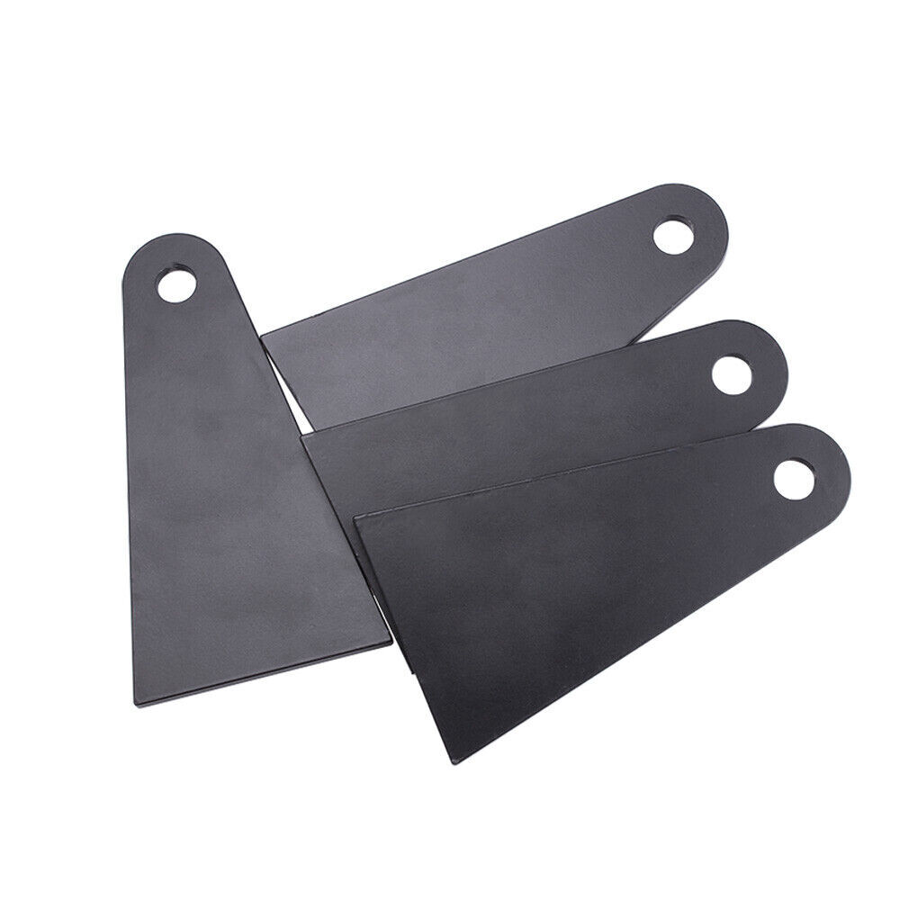 For LS Swap Conversion 5.3L LS Swap Mounts Weldable Cut To Universal Adjustable