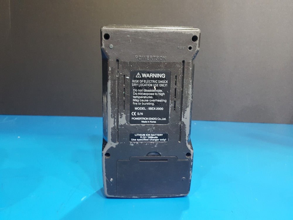 Powertron IBEX-2000: Battery Quality Tester (0370)
