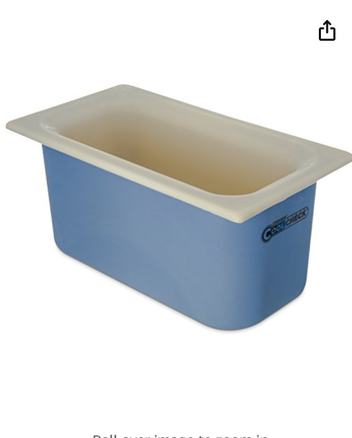 New Coldmaster foodpan color changing CM Third size 6 model CM1102C1402