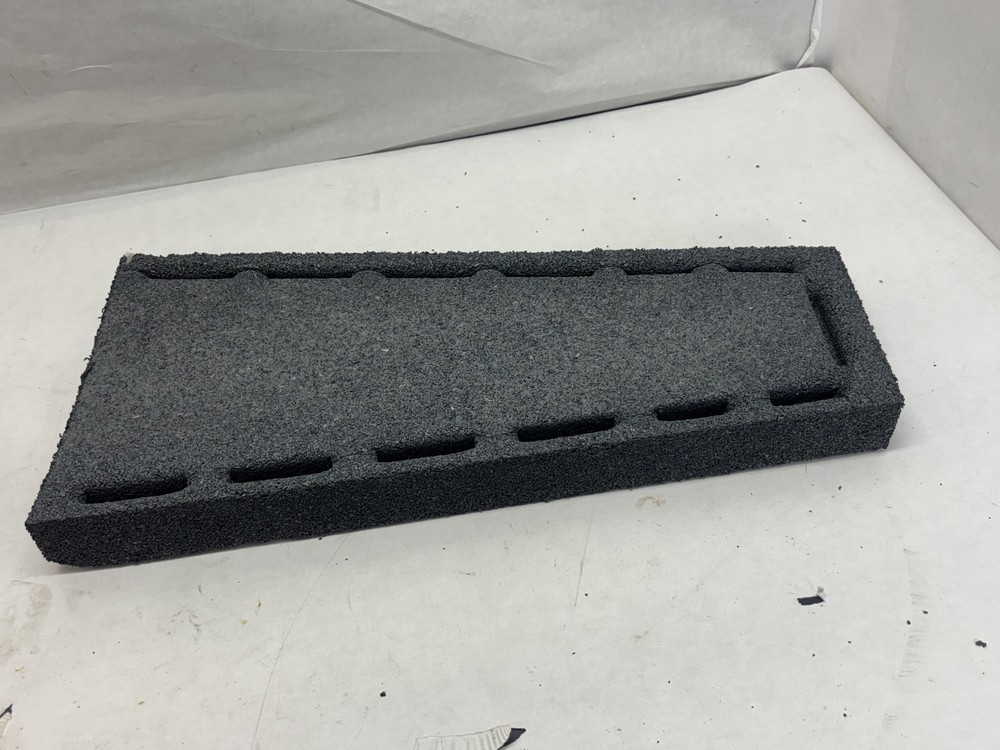 Acoustic Foam Wedge Replacement Insert Black Soundproof Panel New