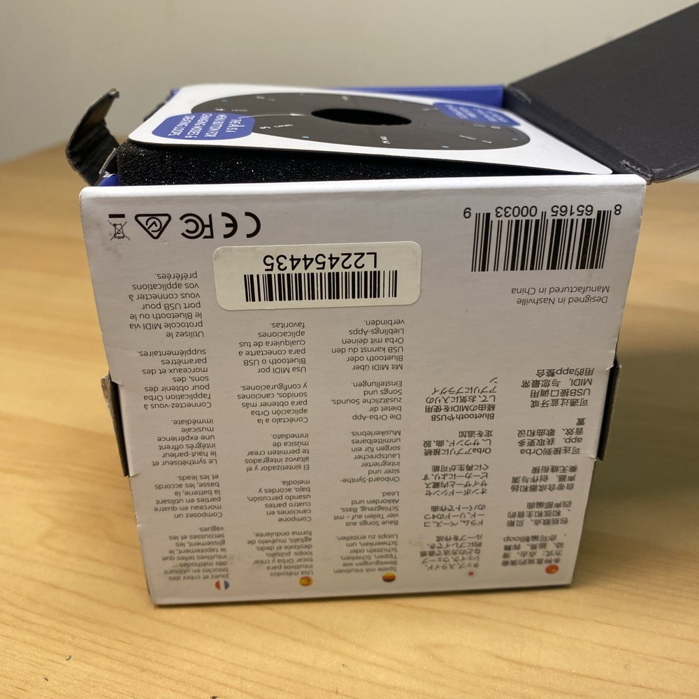 ORBA by Artiphon | Portable Synth, Looper, and MIDI Controller Original Model