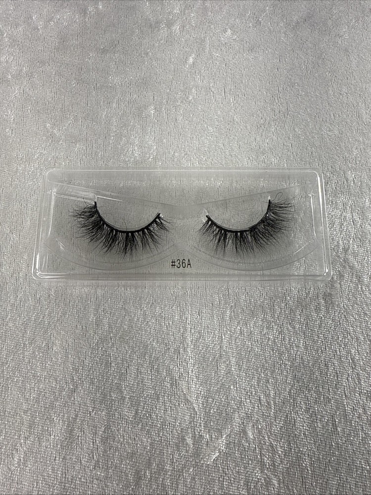 false eyelashes #36A