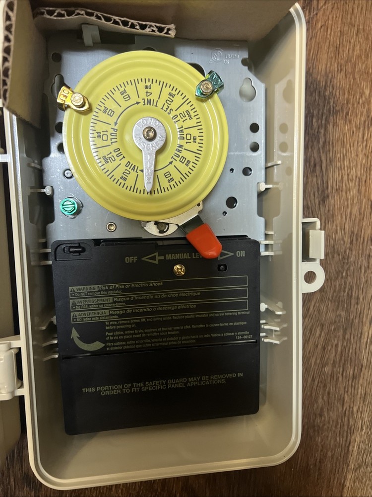 Intermatic Model T101 24 Hour Dial Time Switch SPST