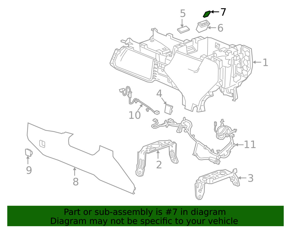 Genuine GM Navigation Data Card 84528704