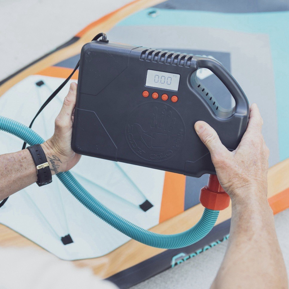 Body Glove 12V Car Electric Pump for Inflatable Paddle Board Kayak