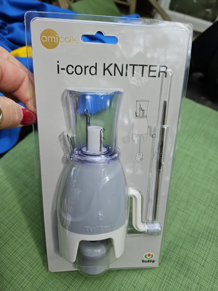 Tulip I-Cord Knitter Machine Knitting Amicolle NEW