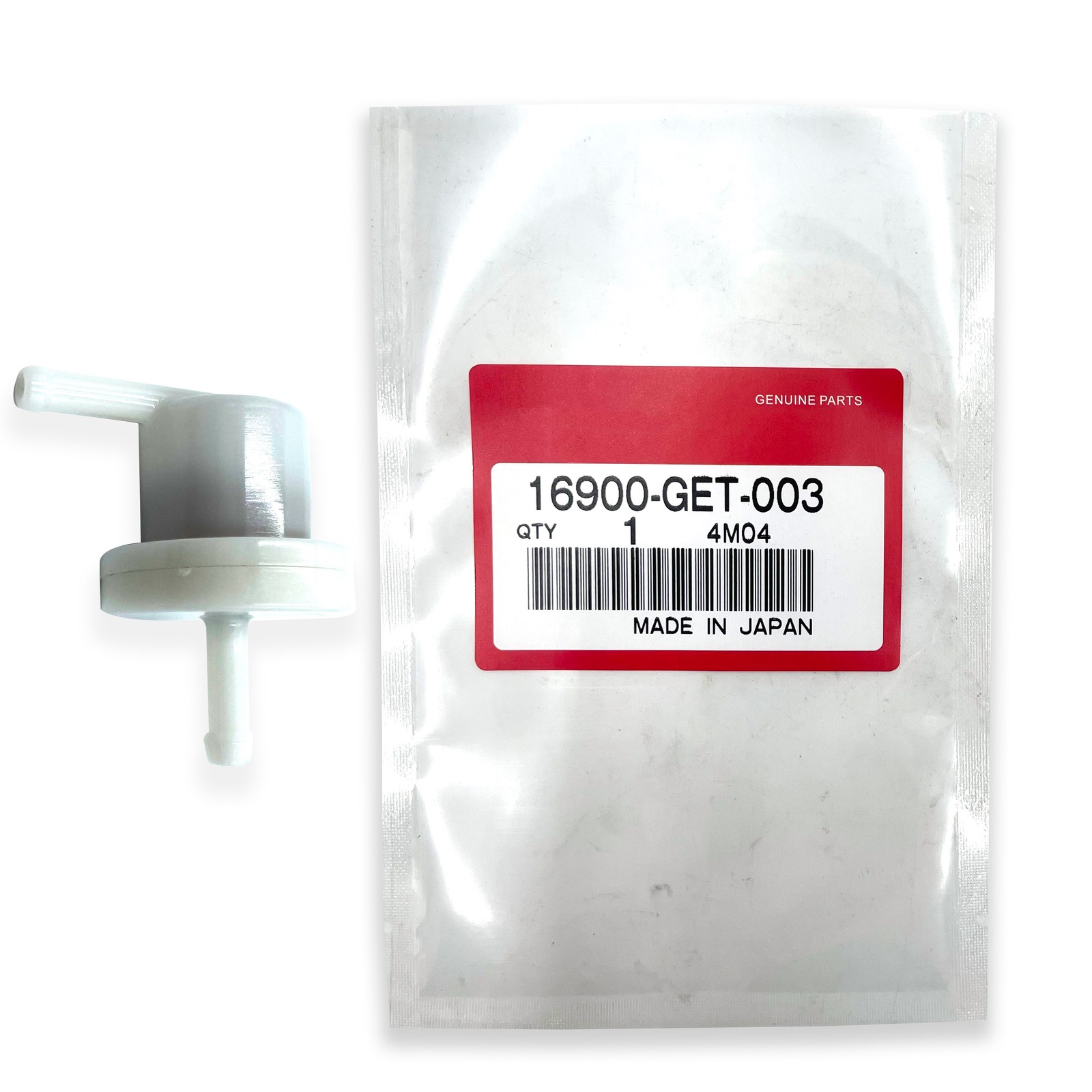 16900-GET-003 For Honda Fuel Filter CHF50 Metropolitan NPS50 Ruckus