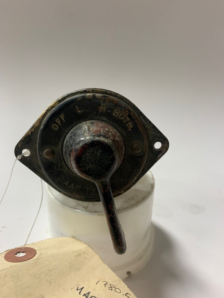 aviation magneto switch
