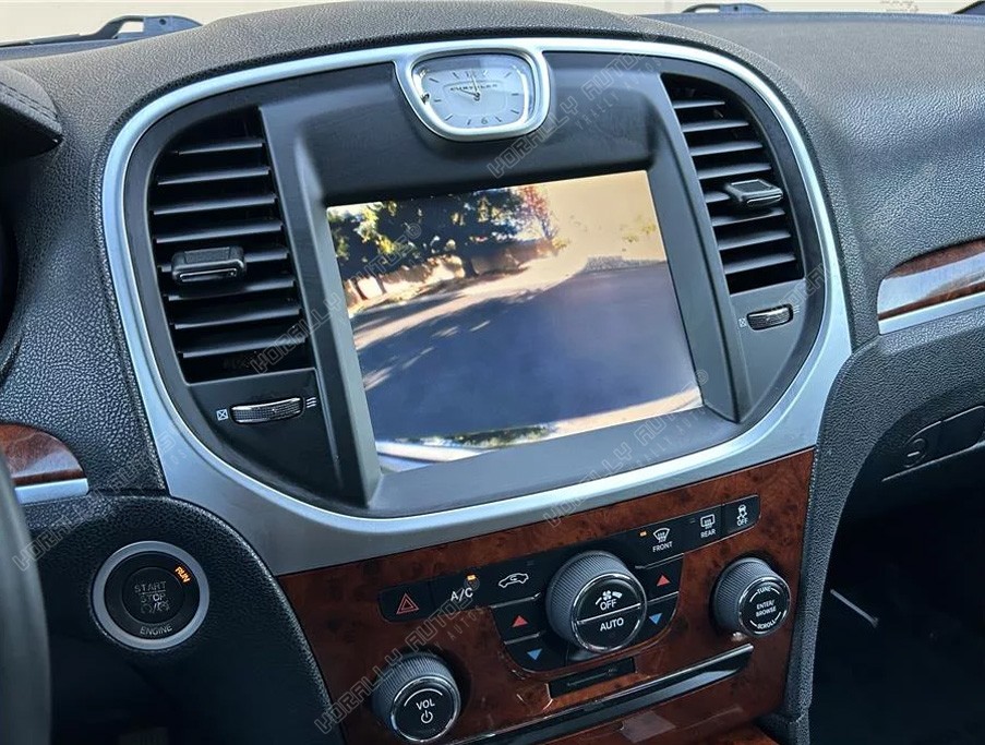 64G Carplay For 11-14 Dodge Charger Chrysler 300 Car Stereo Radio GPS Android 15