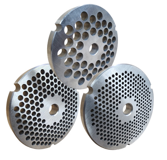Grinder Plate Pack First, Second, Third Grind #32 3/8", 3/16", 1/8"