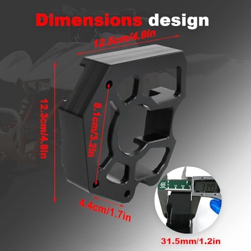 Front Sprocket Chain Guard Protector Cover Engine Case Saver Compatible with