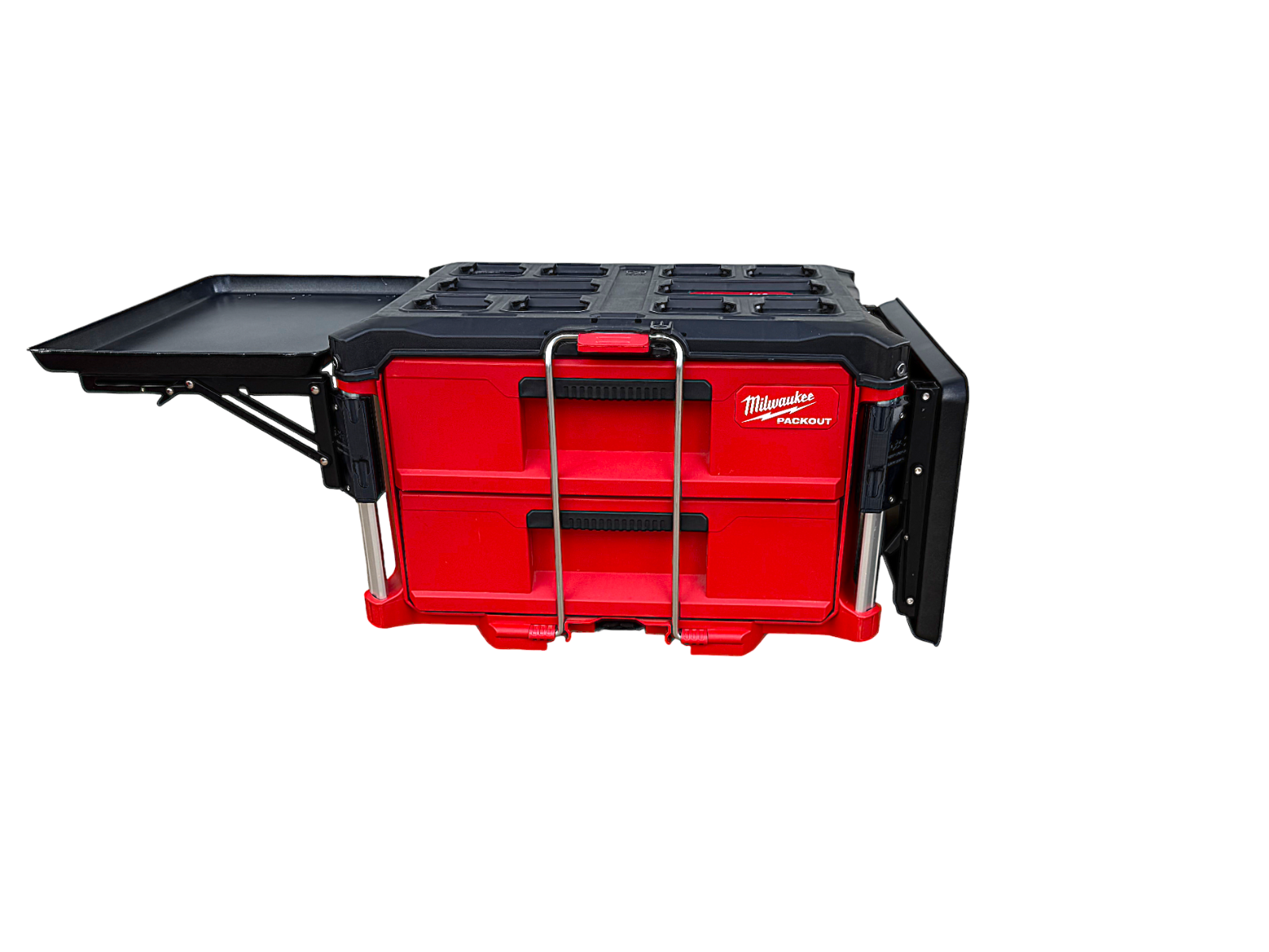 Milwaukee Packout, Quick Detaching/Folding Steel Table