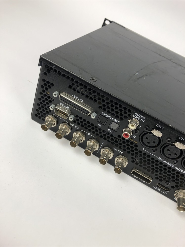Rackmount Avid Nitris DX DNxHD External Hardware Accelerator & Input/Output Unit
