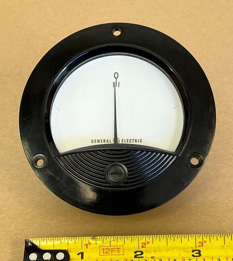 GE PANEL METER GAUGE TYPE DO-71 F2 MODEL A236AT2 GENERAL ELECTRIC