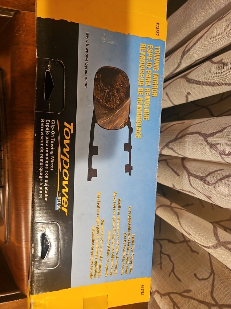 Reese towing mirrors 72787
