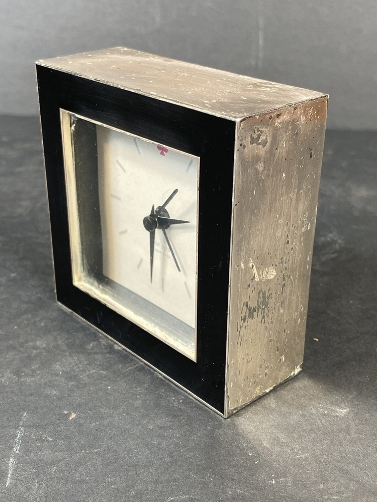 KATE SPADE Square Desk Clock