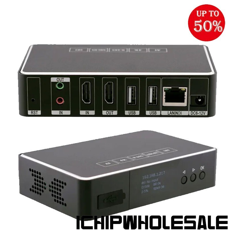 LinkPi ENC1-V3 4K HDMI Encoder NDI Video Decoder SRT RTMP H265 Video Encoder