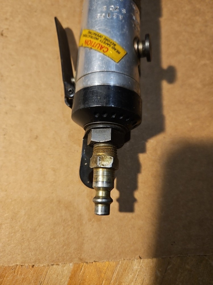 Sioux Model A2152 Right Angle Pneumatic Screwdriver 1/4" Hex Drive