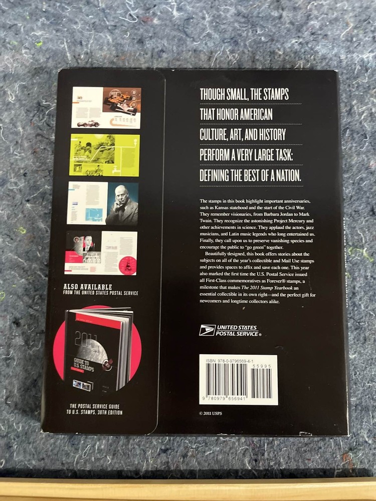 2011 USPS Stamp Yearbook United States Postal Service