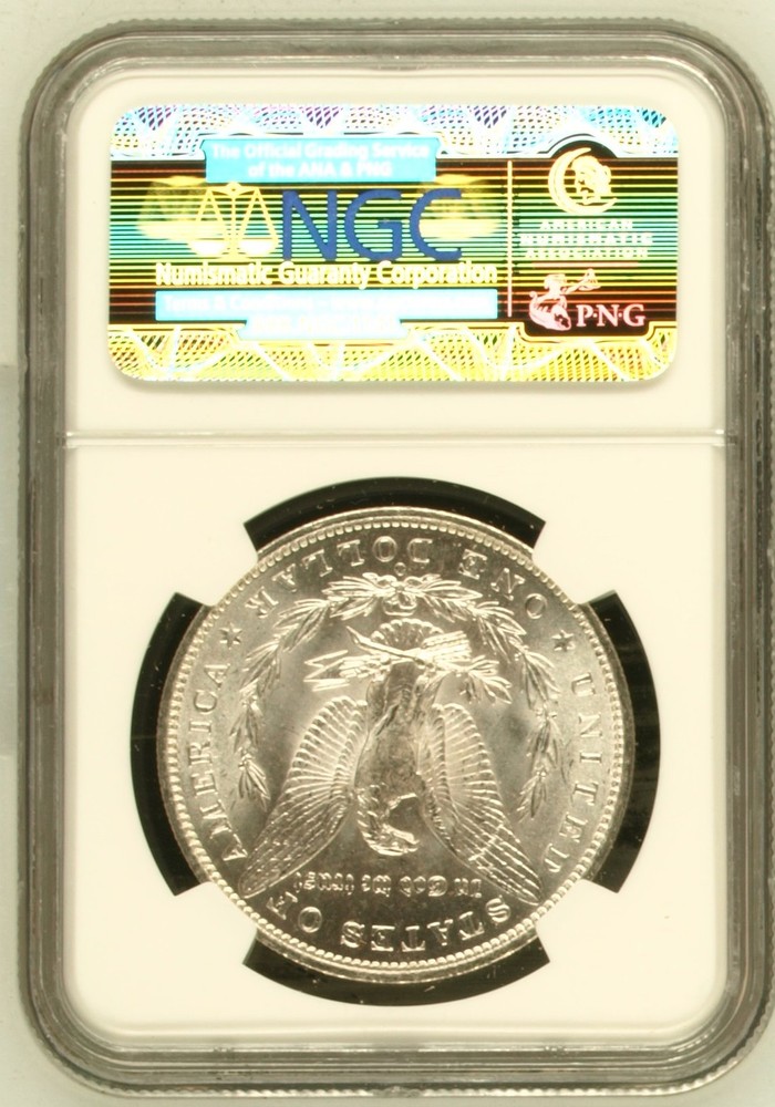 1883 O Morgan Silver Dollar NGC MS-63