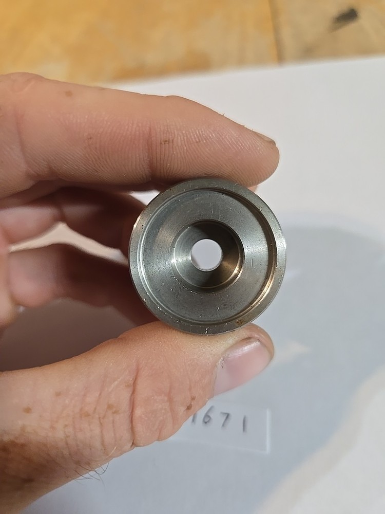 L.E. Wilson Neck Die Decapping Base Stainless Steel