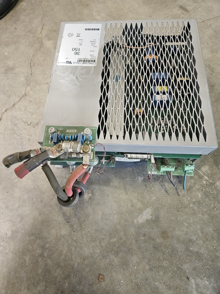 Exide CPM23HF736US 480 VOLTS W/ BOARD 4CMP6016 & CPC3703